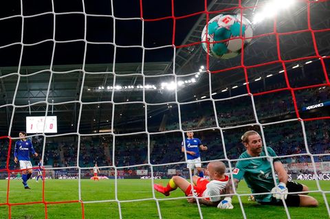 Schalke kassiert das 0 zu 2 bei RB Leipzig