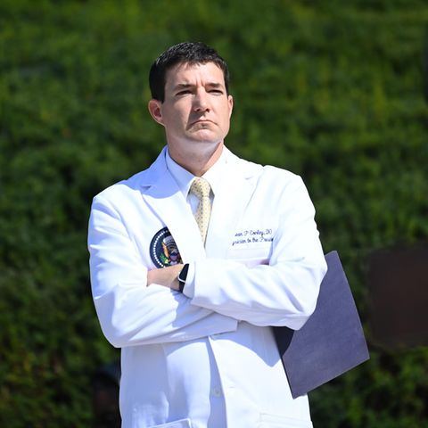 Sean Conley über Gesundheitszustand des US-Präsidenten
