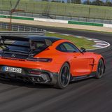 Mercedes AMG GT Black Series