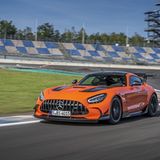Mercedes AMG GT Black Series