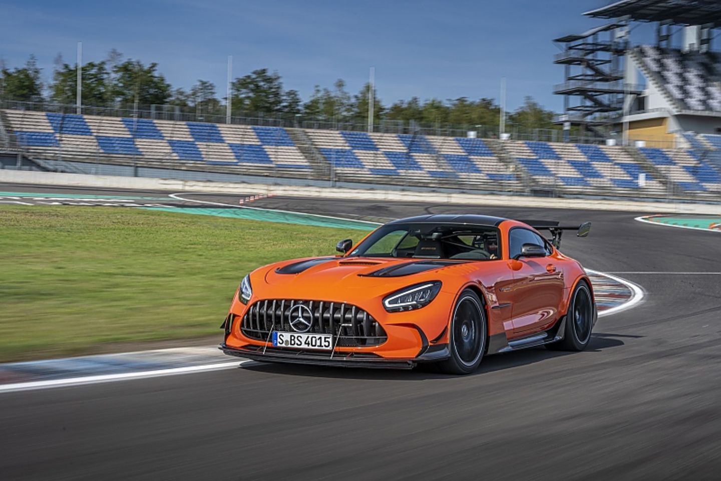 Mercedes AMG GT Black Series