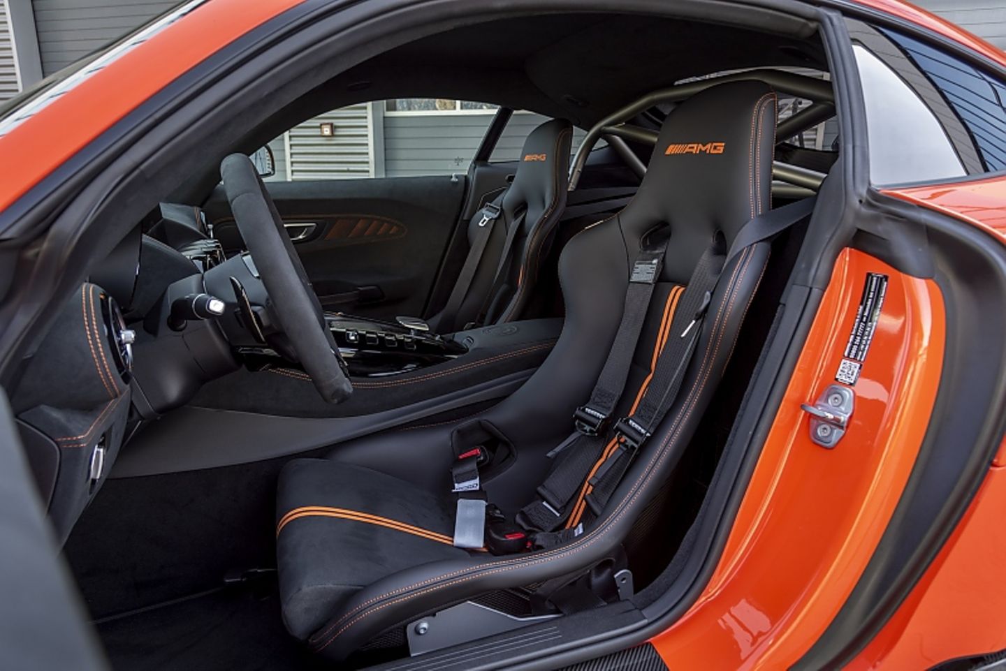 Mercedes AMG GT Black Series