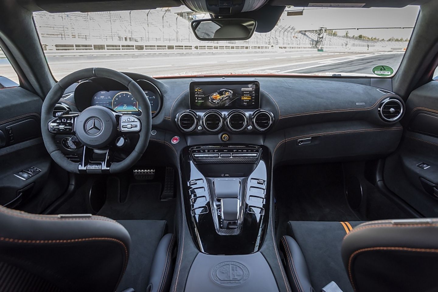 Mercedes AMG GT Black Series