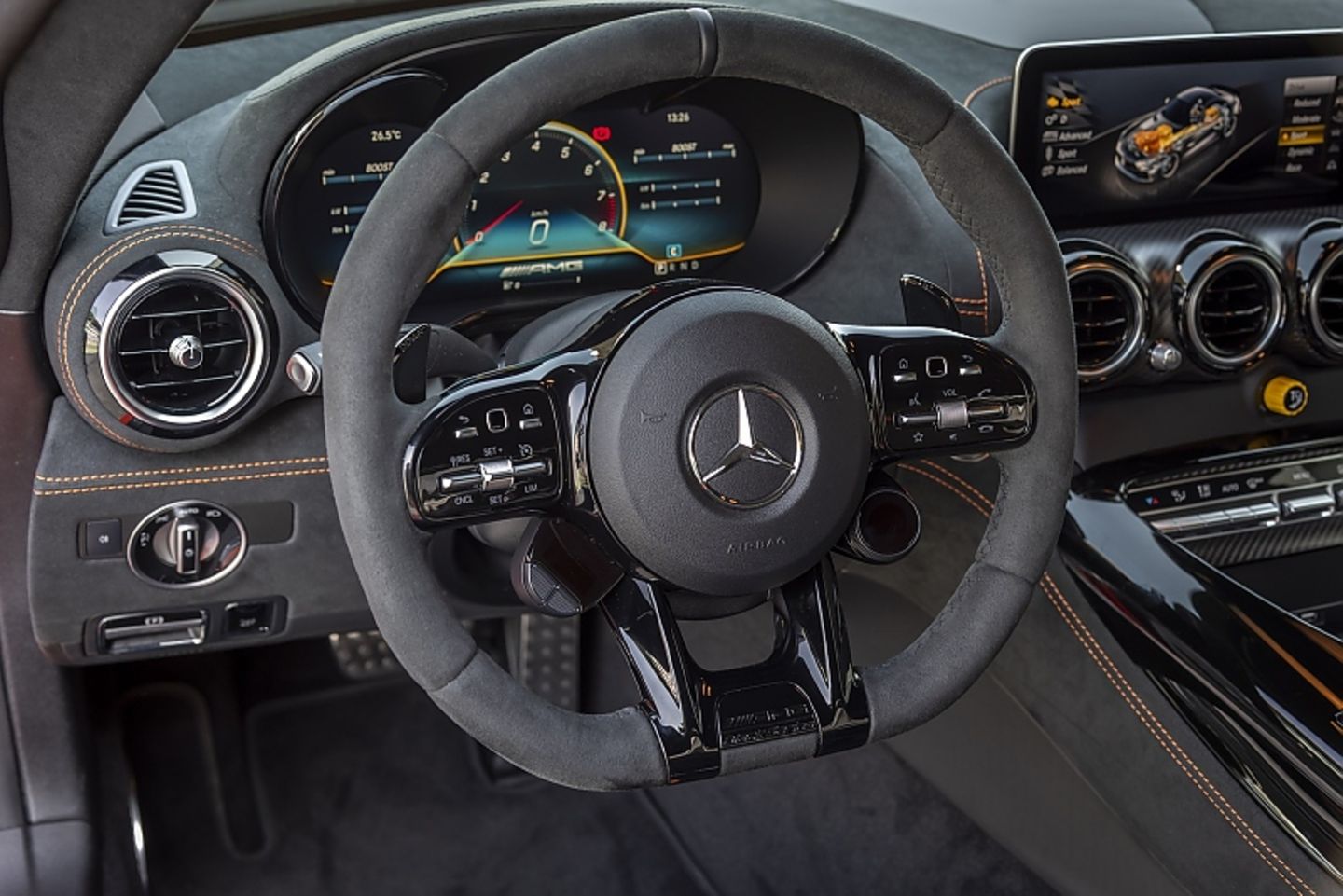 Mercedes AMG GT Black Series