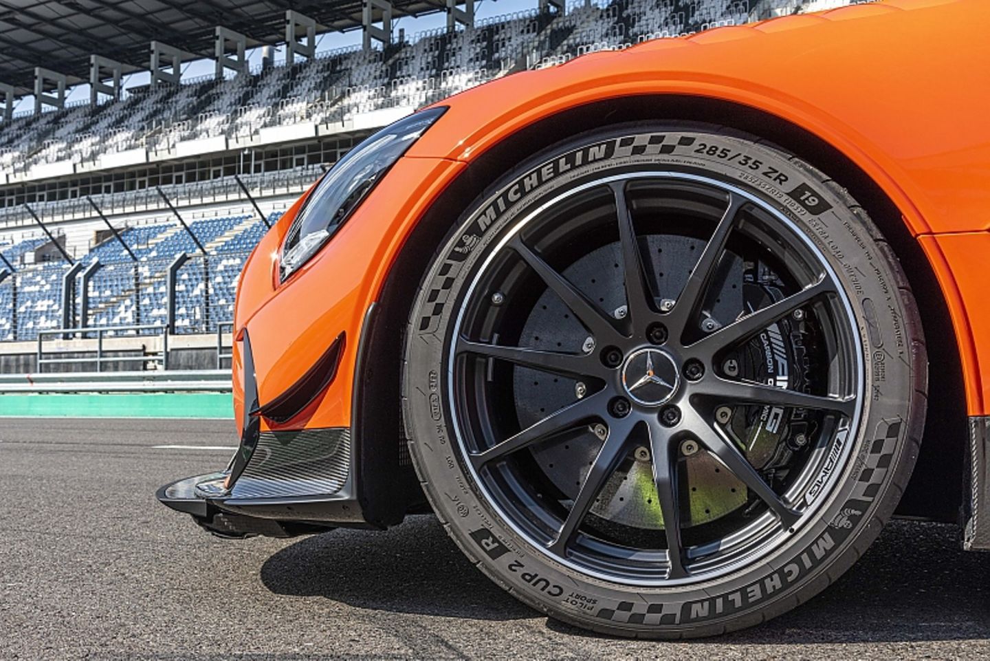 Mercedes AMG GT Black Series