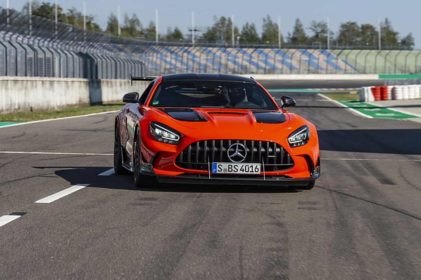 Mercedes AMG GT Black Series