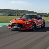 Mercedes AMG GT Black Series