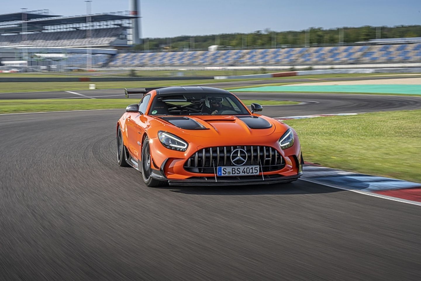 Mercedes AMG GT Black Series