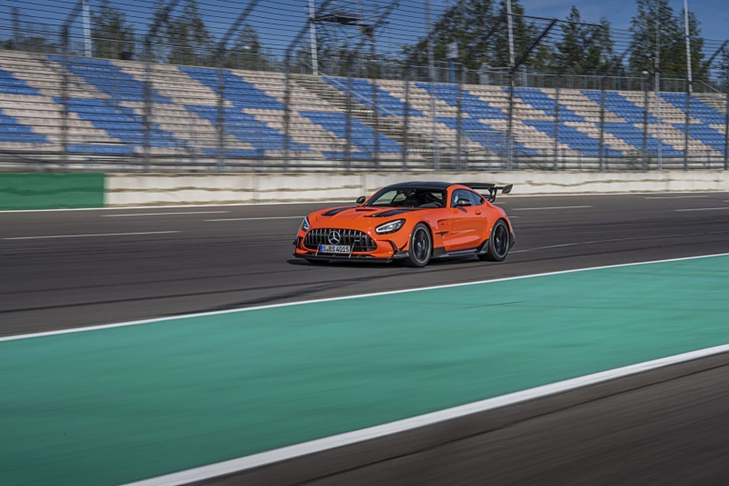 Mercedes AMG GT Black Series