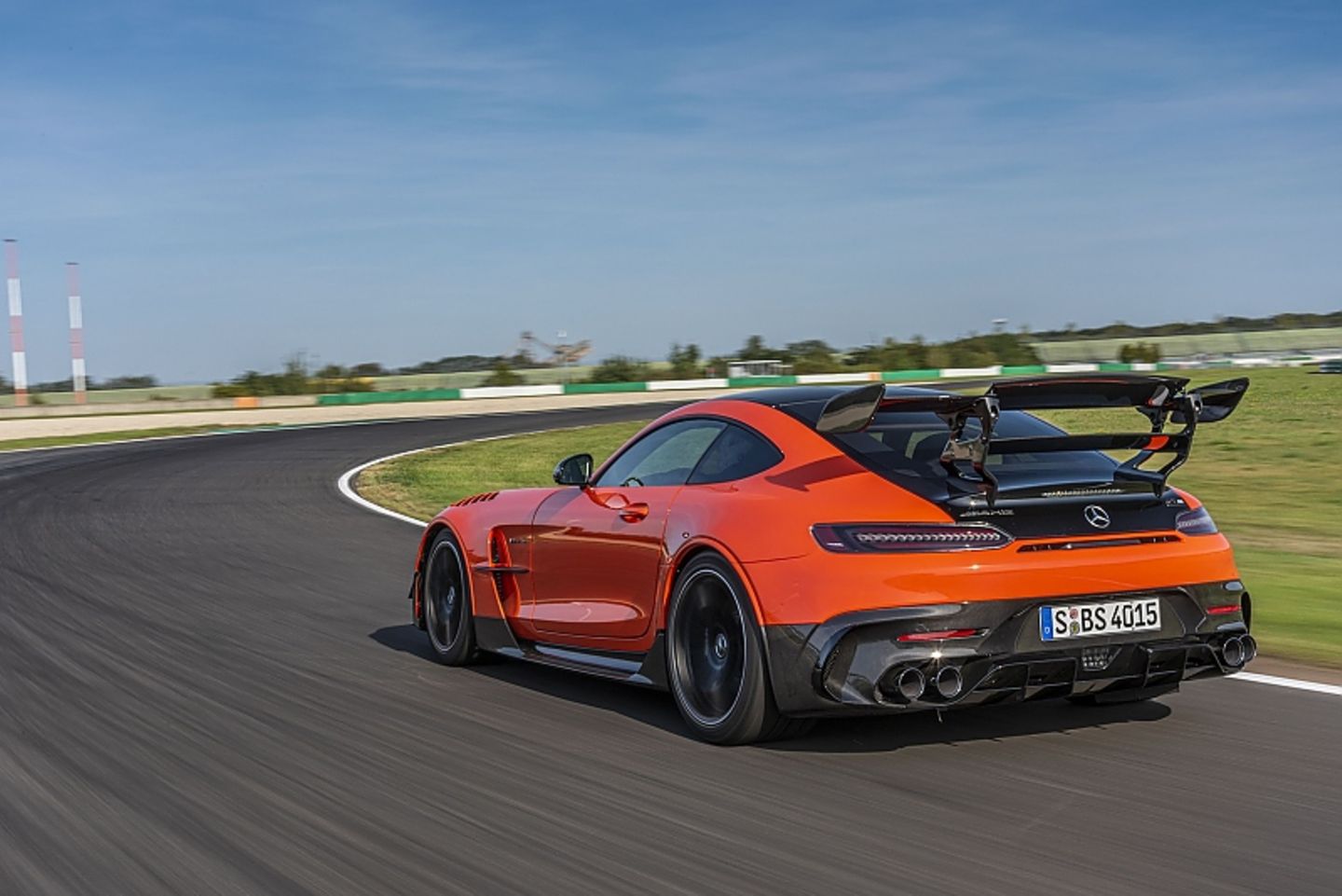 Mercedes AMG GT Black Series