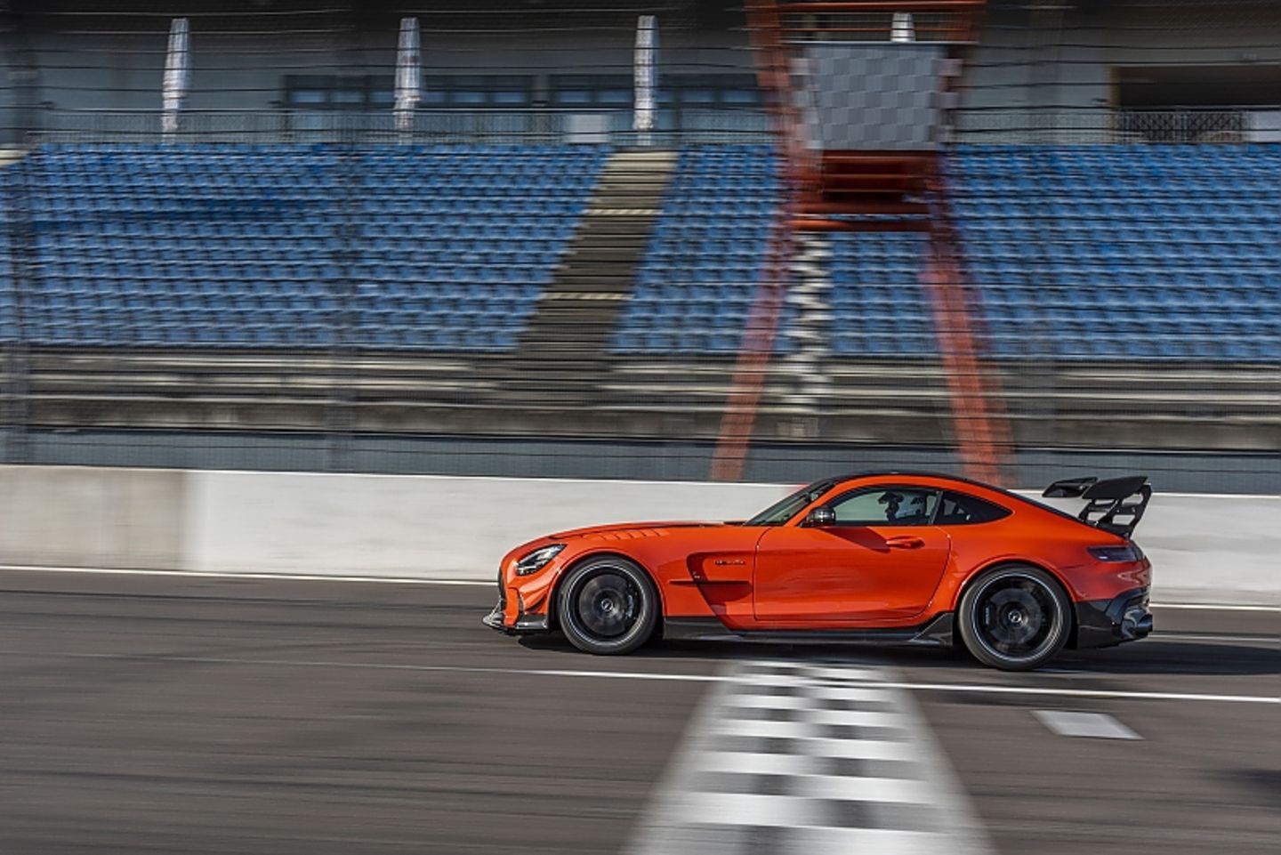 Mercedes AMG GT Black Series