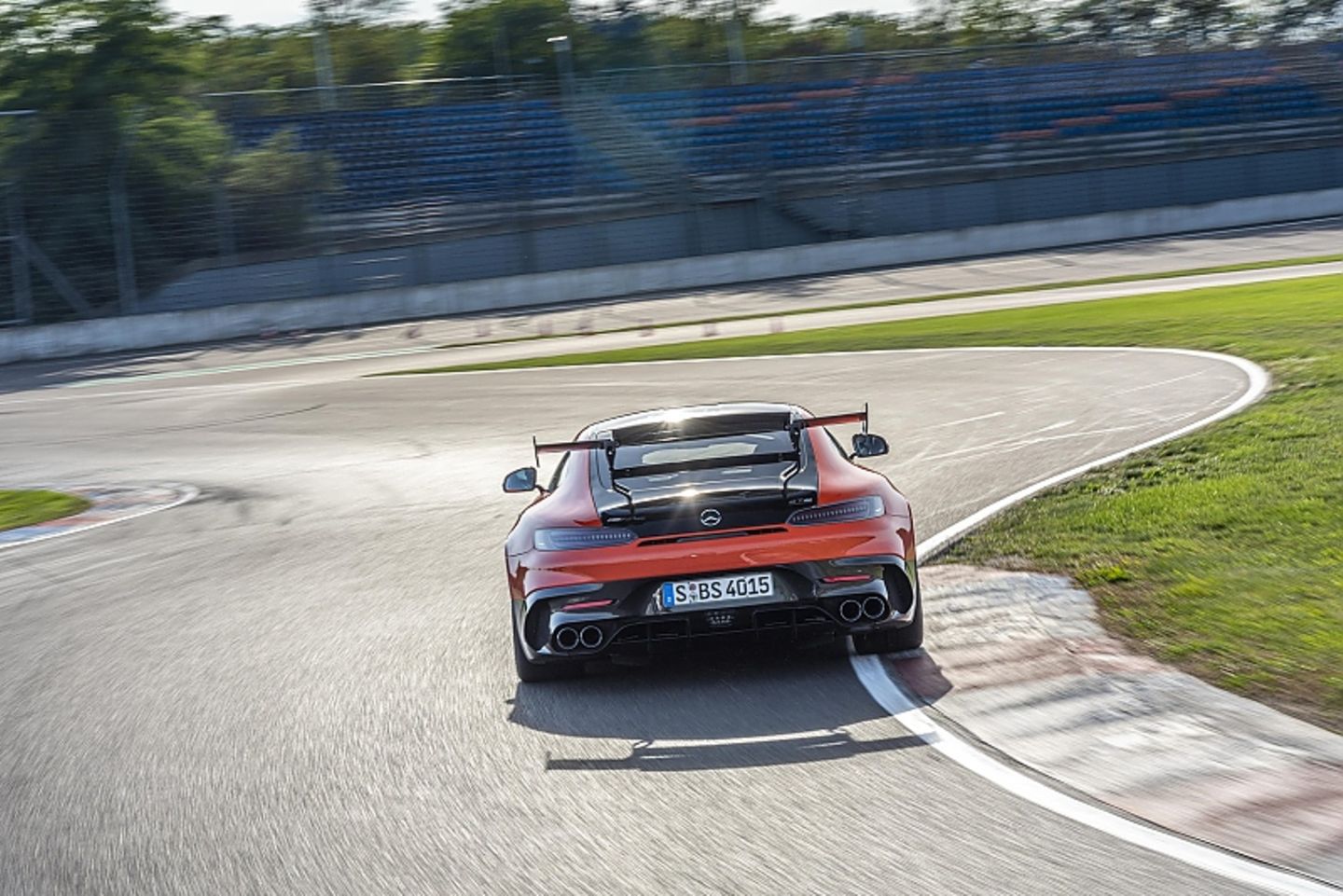 Mercedes AMG GT Black Series