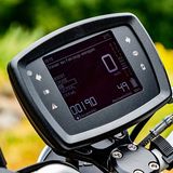 Ein Display gehört zum Elektroroller