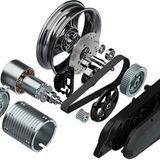 Die Elektromotoren gibt es in verschiedenen Leistungsstufen