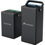 Beim Ecooter sorgen zwei Akkus für mehr Reichweite