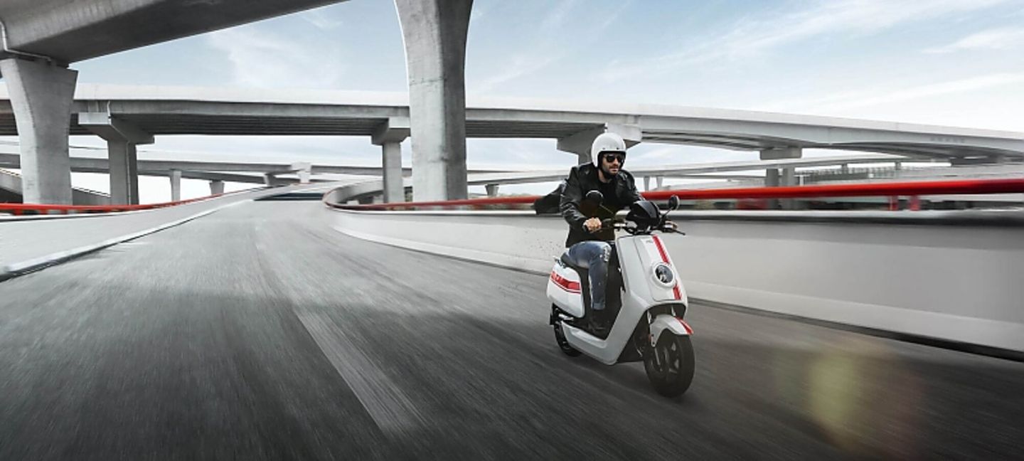 Einige der neuen Roller kommen aus China