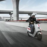 Einige der neuen Roller kommen aus China