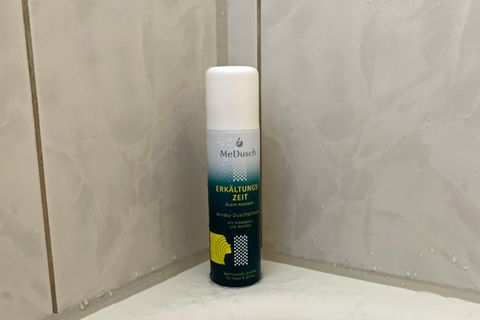 MediDusch ist ein Erkältungsschaum