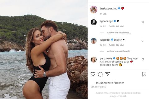 Jessica Paszka und Johannes Haller haben ihre Liebe nach wochenlangen Spekulationen nun öffentlich gemacht