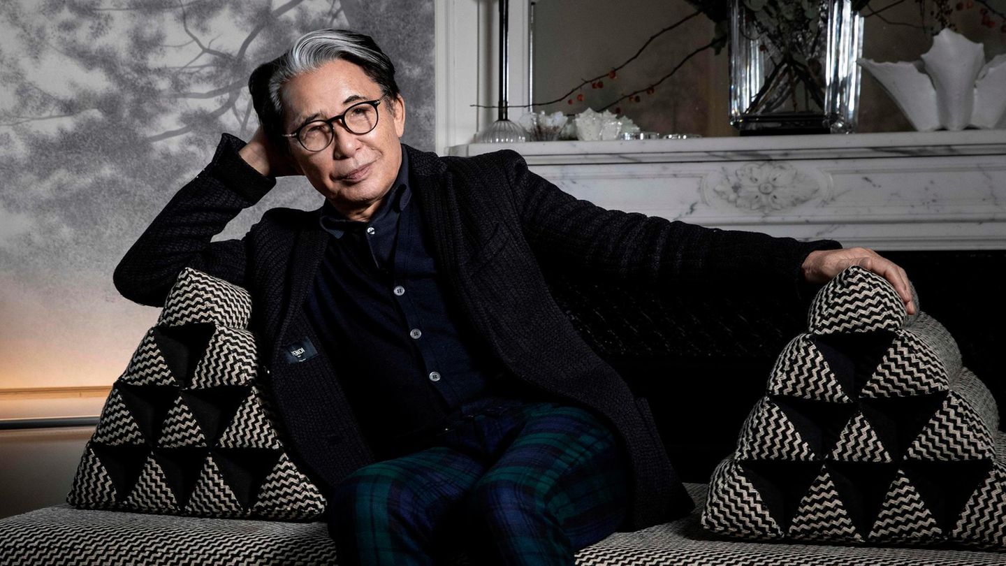 Modeschöpfer Kenzo Takada ist tot