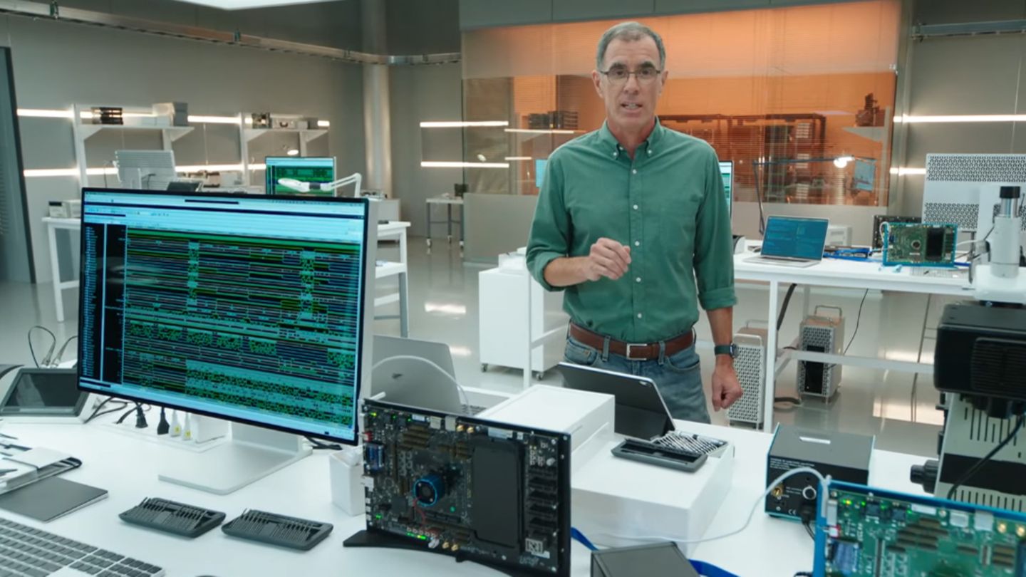 Tim Millet enthüllte in der September-Keynote Apples neuen A14-Chip