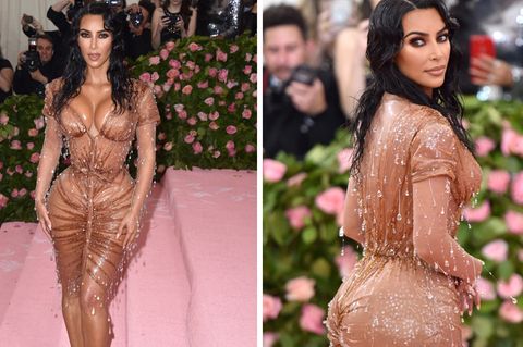 Kim Kardashian bei der Met Gala 2019