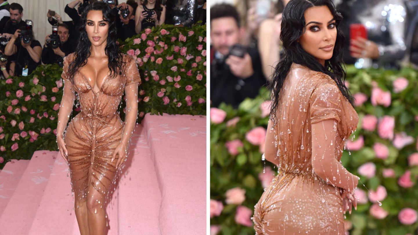 Kim Kardashian bei der Met Gala 2019