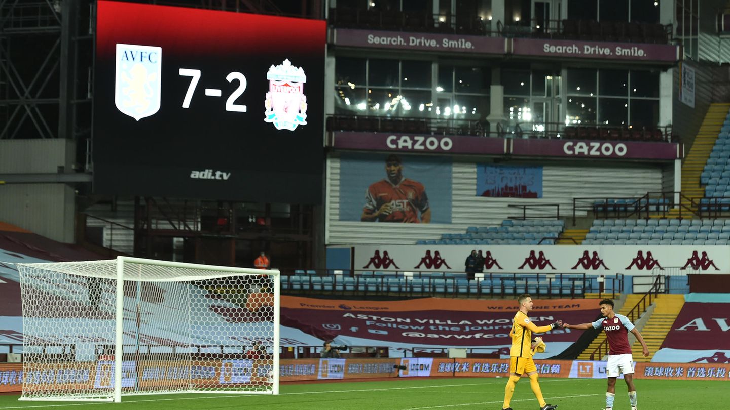 Liverpool 7:2 Niederlage