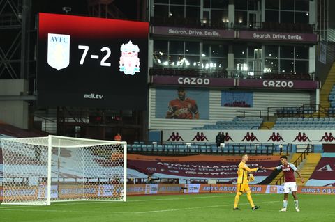 Liverpool 7:2 Niederlage