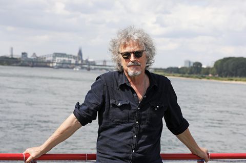 BAP-Sänger Wolfgang Niedecken in seiner Kölner Heimat