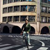 Das Cowboy wirkt, als wäre es allein von Muskelkraft angetrieben.