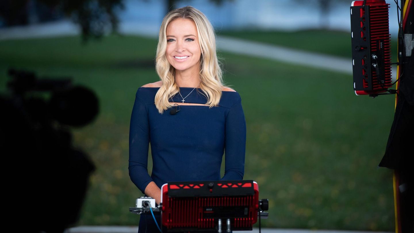 Kayleigh McEnany, Sprecherin des Weißen Hauses