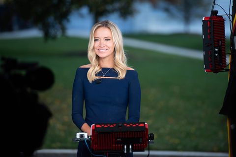 Kayleigh McEnany, Sprecherin des Weißen Hauses