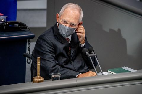 Wolfgang Schäuble (CDU), Bundestagspräsident