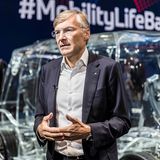 ZF-CEO Wolf Henning Scheider gibt einen düsteren Ausblick