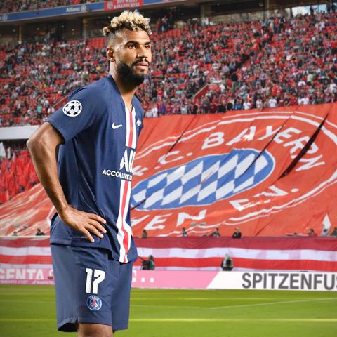 Last-Minunte-Transfers: Eric Maxim Choupo-Moting im Trikot von Paris St. Germain.