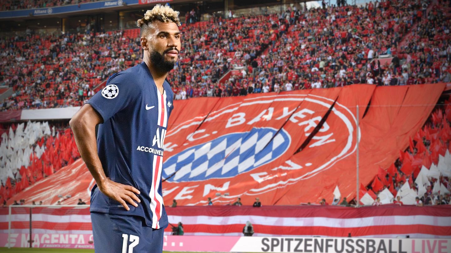 Last-Minunte-Transfers: Eric Maxim Choupo-Moting im Trikot von Paris St. Germain.