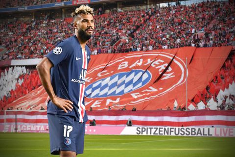 Last-Minunte-Transfers: Eric Maxim Choupo-Moting im Trikot von Paris St. Germain.