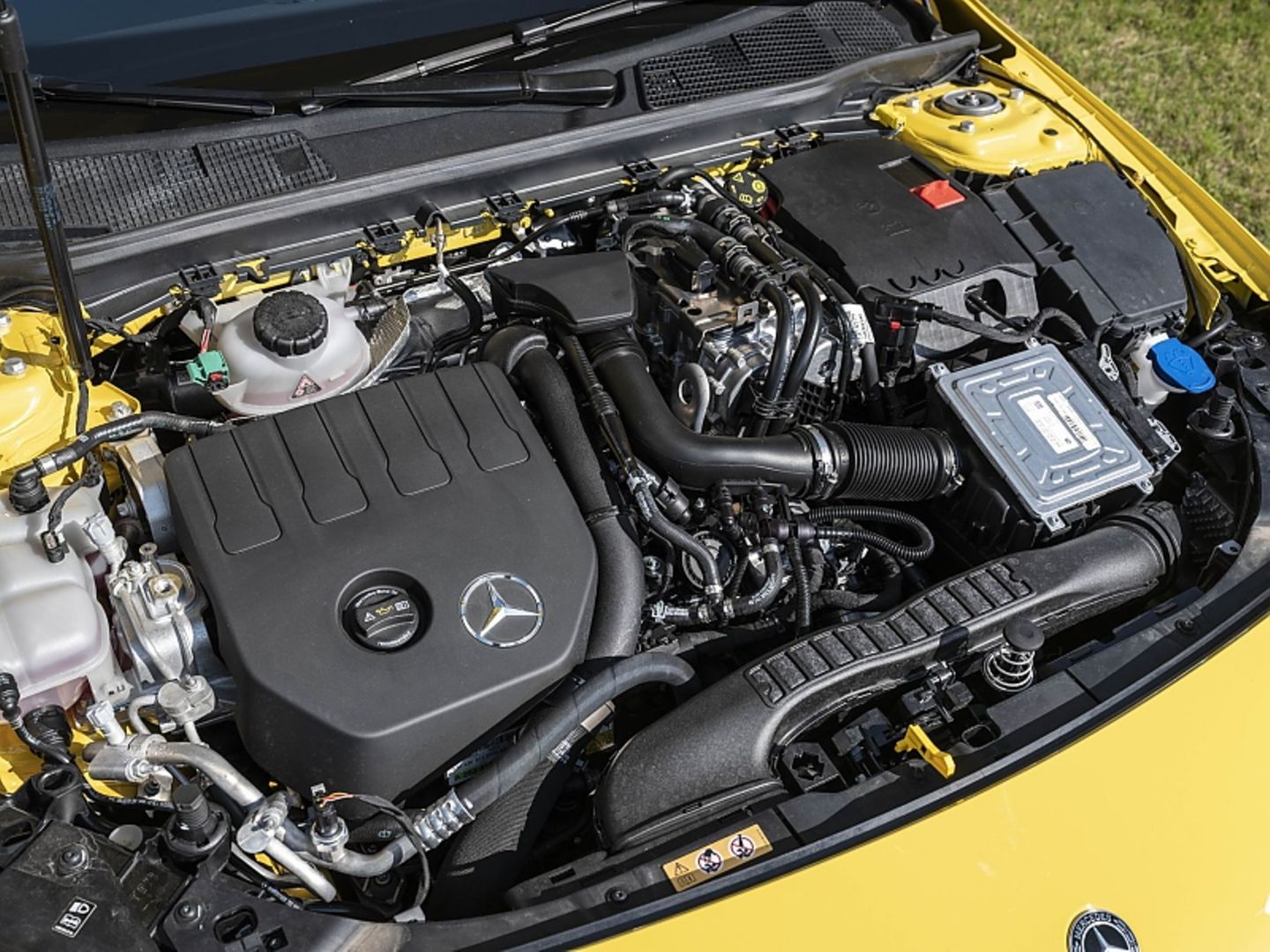 Der Vierzylinder-Turbo leistet 118 kW / 160 PS
