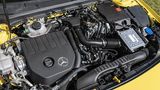 Der Vierzylinder-Turbo leistet 118 kW / 160 PS