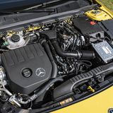 Der Vierzylinder-Turbo leistet 118 kW / 160 PS