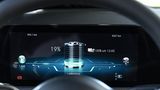 Das Infotainment hält allerlei Informationen parat