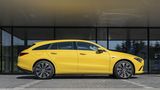 Der Mercedes CLA 250 e Shooting Brake ist 4,69 Meter lang
