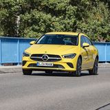 Bis zu einer Geschwindigkeit von 140 km/h ist das rein elektrische Fahren möglich