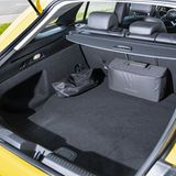 Das Kofferraumvolumen wächst von 440 auf 1.305 Liter, wenn man die Rückbanklehnen umlegt