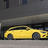 Das Zusammenspiel des Navigationssystems mit den Sensoren und anderen Systemen überzeugt