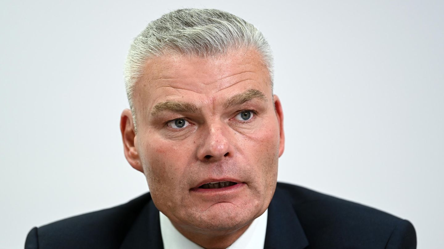 Sachsen-Anhalts Innenminister Holger Stahlknecht (CDU) .