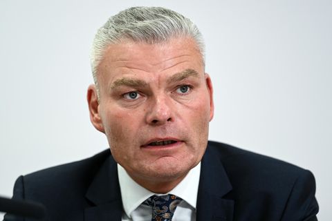 Sachsen-Anhalts Innenminister Holger Stahlknecht (CDU) .