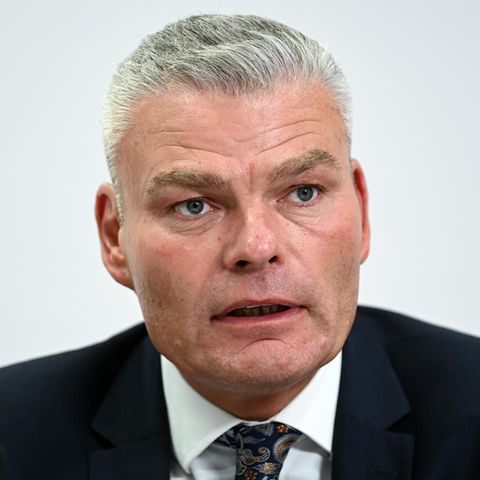 Sachsen-Anhalts Innenminister Holger Stahlknecht (CDU) .