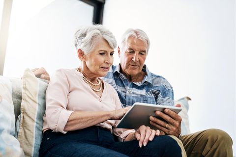 Senioren haben andere Ansprüche an ein Tablet
